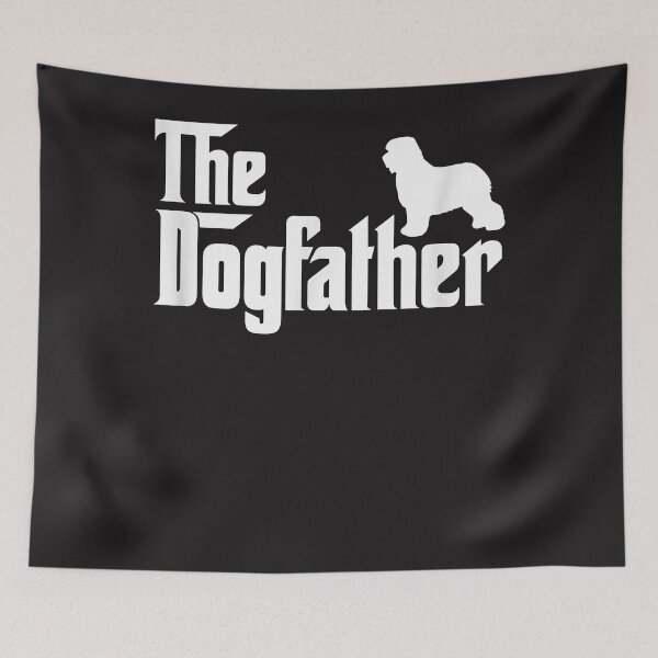 Item preview, Old English Sheepdog The DogFather T-Shirt designed and sold by RobertThompson5.