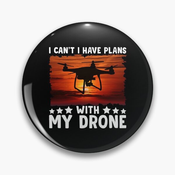 Item preview, Quadcopter Drone I Can’t I Have Plans With My Drone Lovers designed and sold by mteehut.