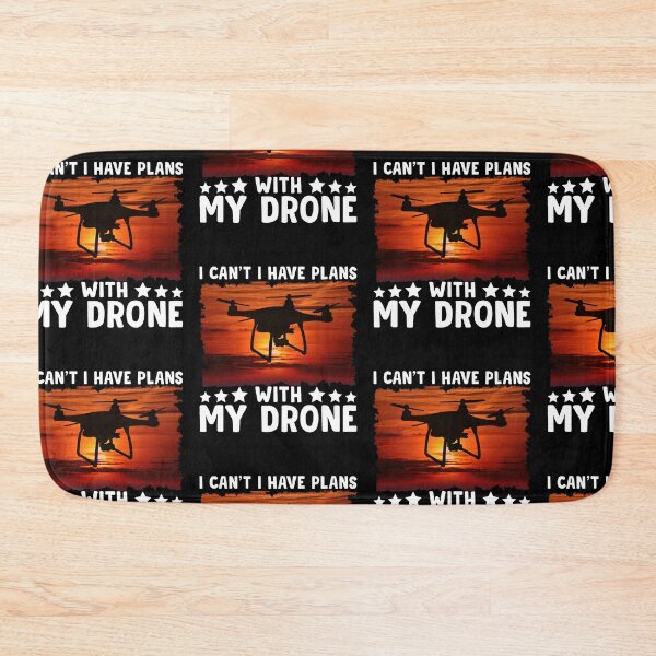 Item preview, Quadcopter Drone I Can’t I Have Plans With My Drone Lovers designed and sold by mteehut.