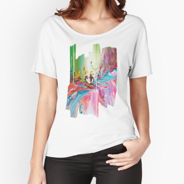 Hesperides T-shirt coupe relax