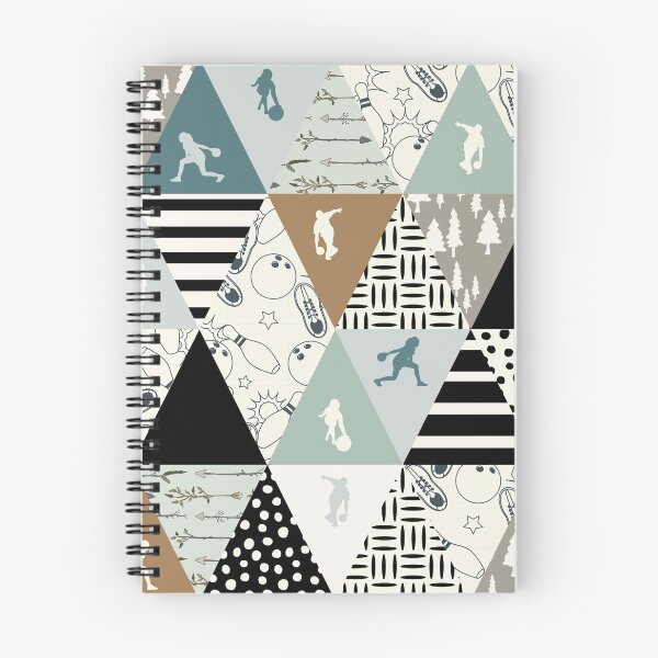 Item preview, Bowling Triangle Pattern designed and sold by Mnightsa.