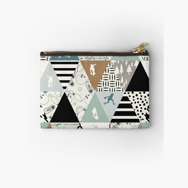 Item preview, Bowling Triangle Pattern designed and sold by Mnightsa.