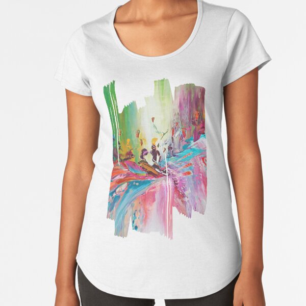 Hesperides T-shirt premium échancré