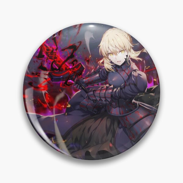Aperçu de l'œuvre Sabre Alter Fate Stay Night Heaven's Feel créée et vendue par Kita Gates.