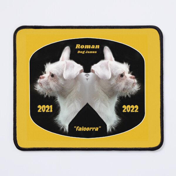 Item preview, Roman Dog Janus falcorra 2021 2022 designed and sold by schmerkers.