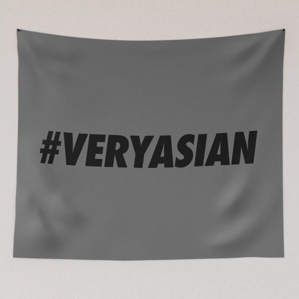 Item preview, #VeryAsian, Very Asian, Stop Asian Hate, #stopasianhate, asian pride, korean pride designed and sold by pierrelaidesign.