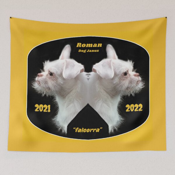 Item preview, Roman Dog Janus falcorra 2021 2022 designed and sold by schmerkers.