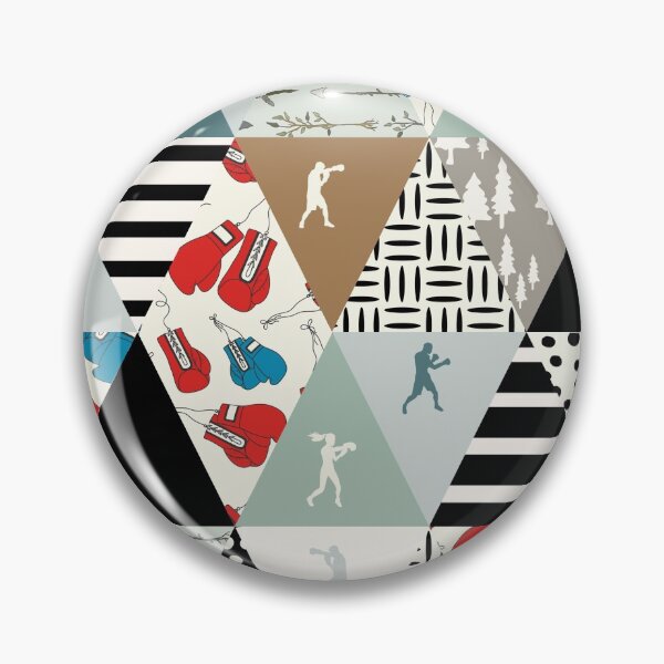 Item preview, Boxing Triangle Pattern designed and sold by Mnightsa.