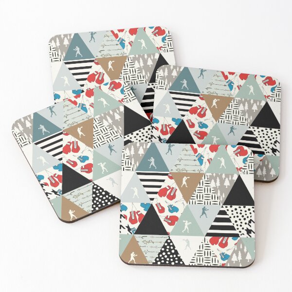 Item preview, Boxing Triangle Pattern designed and sold by Mnightsa.