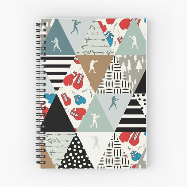 Item preview, Boxing Triangle Pattern designed and sold by Mnightsa.