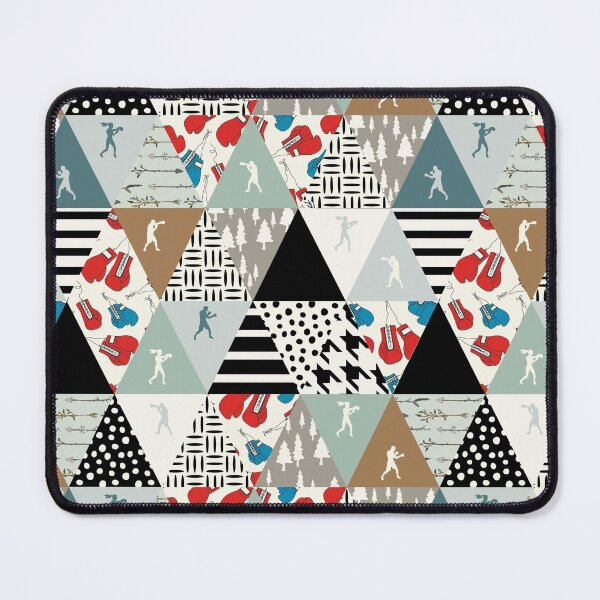 Item preview, Boxing Triangle Pattern designed and sold by Mnightsa.
