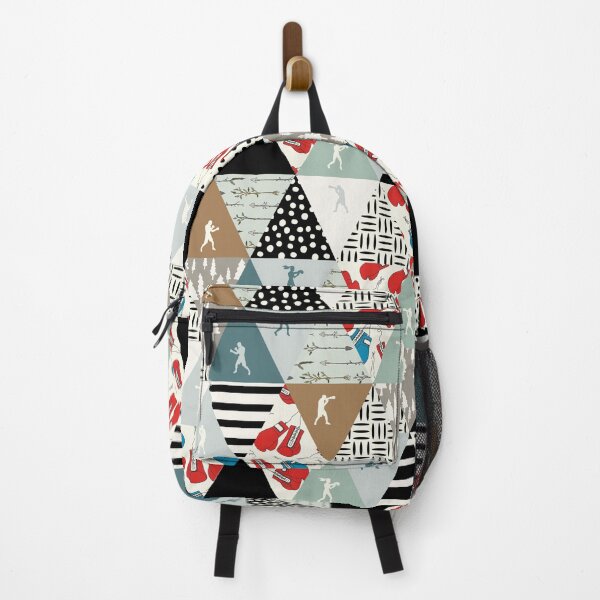 Item preview, Boxing Triangle Pattern designed and sold by Mnightsa.