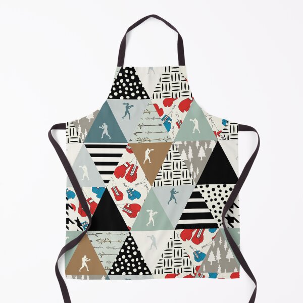 Item preview, Boxing Triangle Pattern designed and sold by Mnightsa.
