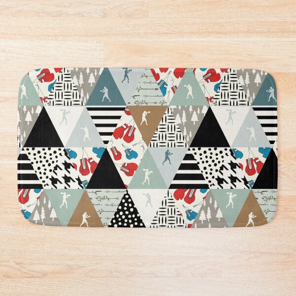 Item preview, Boxing Triangle Pattern designed and sold by Mnightsa.