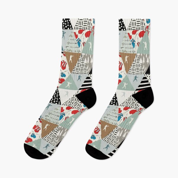 Item preview, Boxing Triangle Pattern designed and sold by Mnightsa.