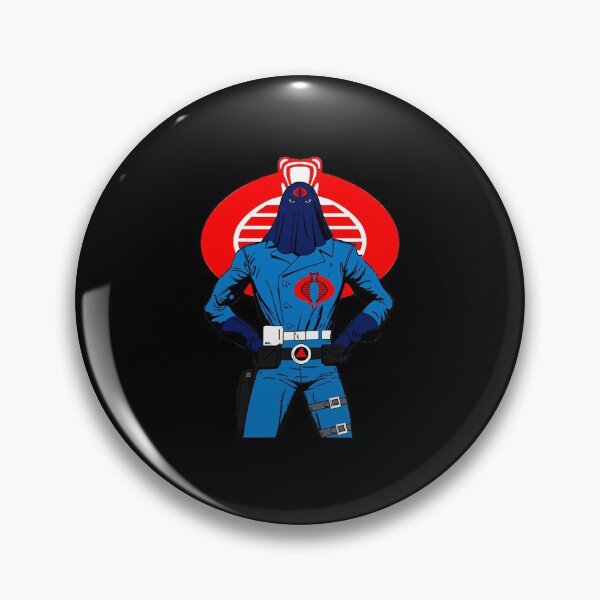 Item preview, Cobra Commander Cartoon Colors designed and sold by Joan1Rutherford.