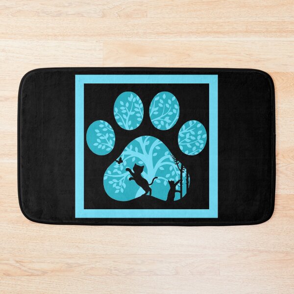 Item preview, Cat chasing butterfly designed and sold by Astralia.