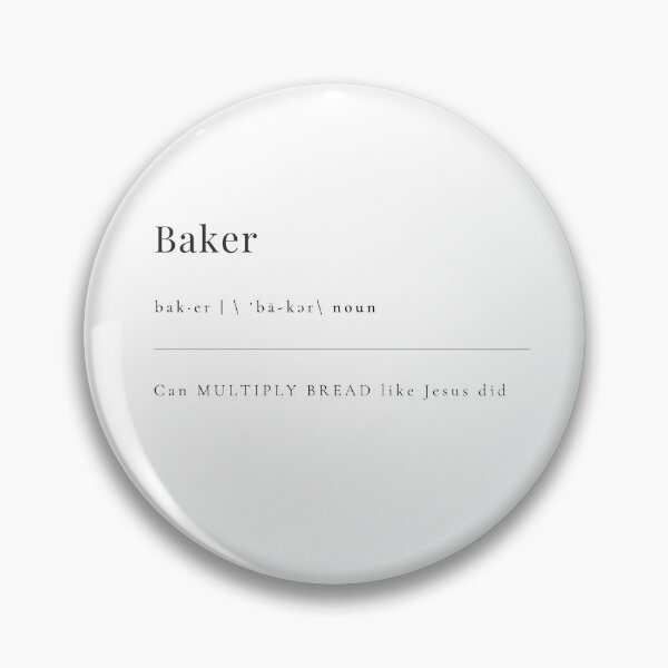 Item preview, Baker - can MULTIPLY BREAD like Jesus did designed and sold by rgsblo.