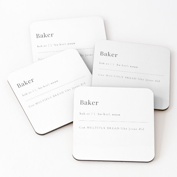 Item preview, Baker - can MULTIPLY BREAD like Jesus did designed and sold by rgsblo.