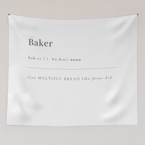 Item preview, Baker - can MULTIPLY BREAD like Jesus did designed and sold by rgsblo.