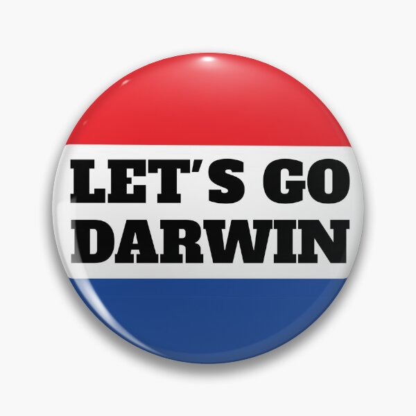 Item preview, Let's Go Darwin designed and sold by FunTextArt.