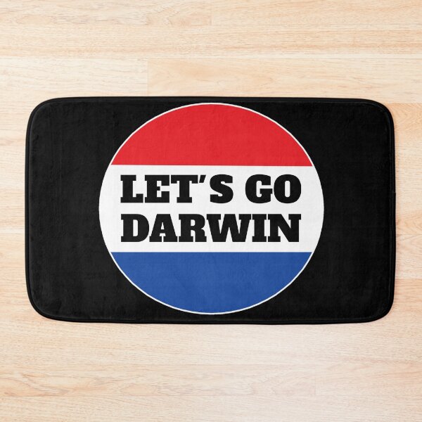 Artikelvorschau, Lass uns gehen Darwin entworfen und verkauft von FunTextArt.