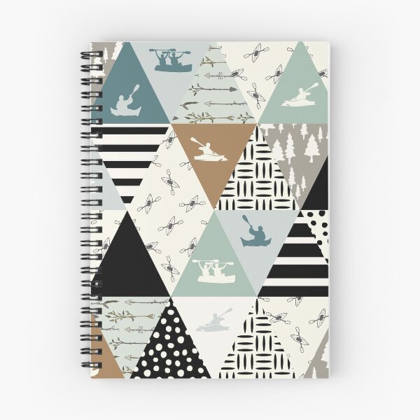 Item preview, Canoeing Triangle Pattern designed and sold by Mnightsa.