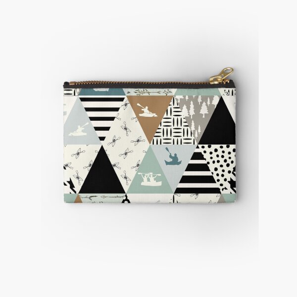 Item preview, Canoeing Triangle Pattern designed and sold by Mnightsa.