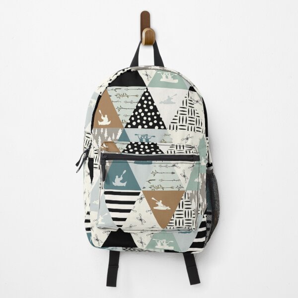 Item preview, Canoeing Triangle Pattern designed and sold by Mnightsa.