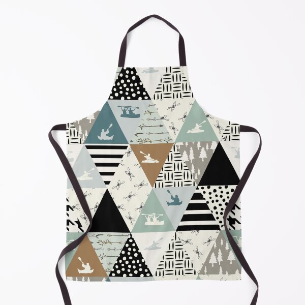 Item preview, Canoeing Triangle Pattern designed and sold by Mnightsa.
