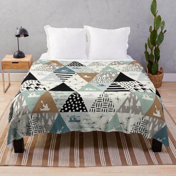 Item preview, Canoeing Triangle Pattern designed and sold by Mnightsa.