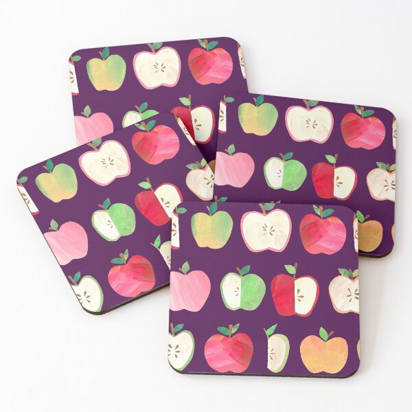 Item preview, Apple of My Eye - violeta designed and sold by AchiAchoDesign.