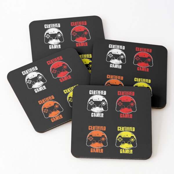 Item preview, Certified Gamer, Gift for a Gamer, Sticker Pack designed and sold by FNStuff.