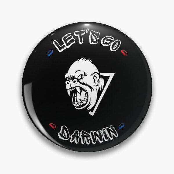 Item preview, Let's Go Darwin designed and sold by 9N20.
