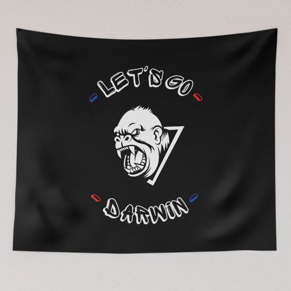 Item preview, Let's Go Darwin designed and sold by 9N20.