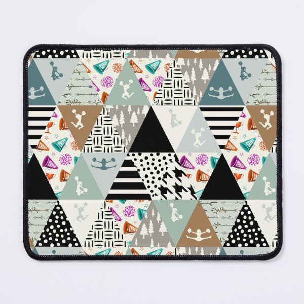 Item preview, Cheerleading Triangle Pattern designed and sold by Mnightsa.