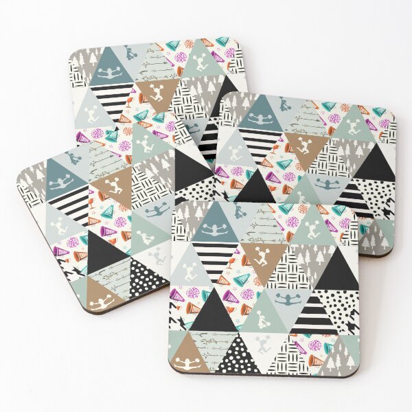 Item preview, Cheerleading Triangle Pattern designed and sold by Mnightsa.
