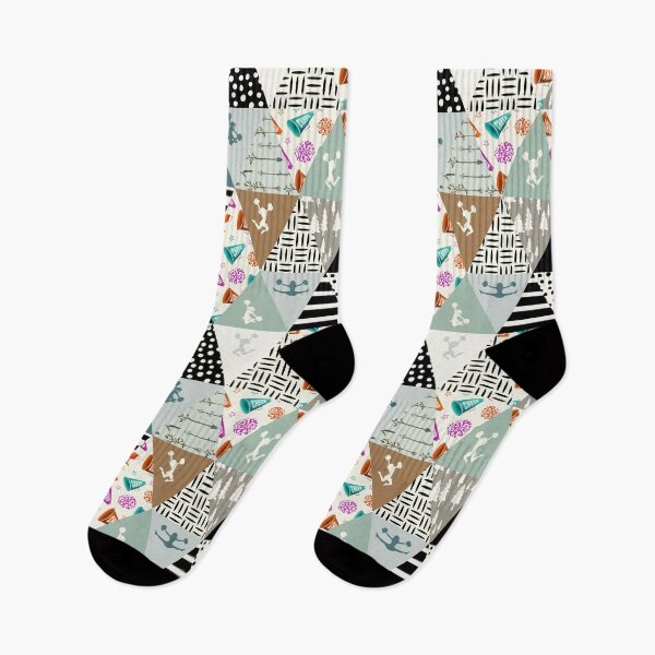 Item preview, Cheerleading Triangle Pattern designed and sold by Mnightsa.