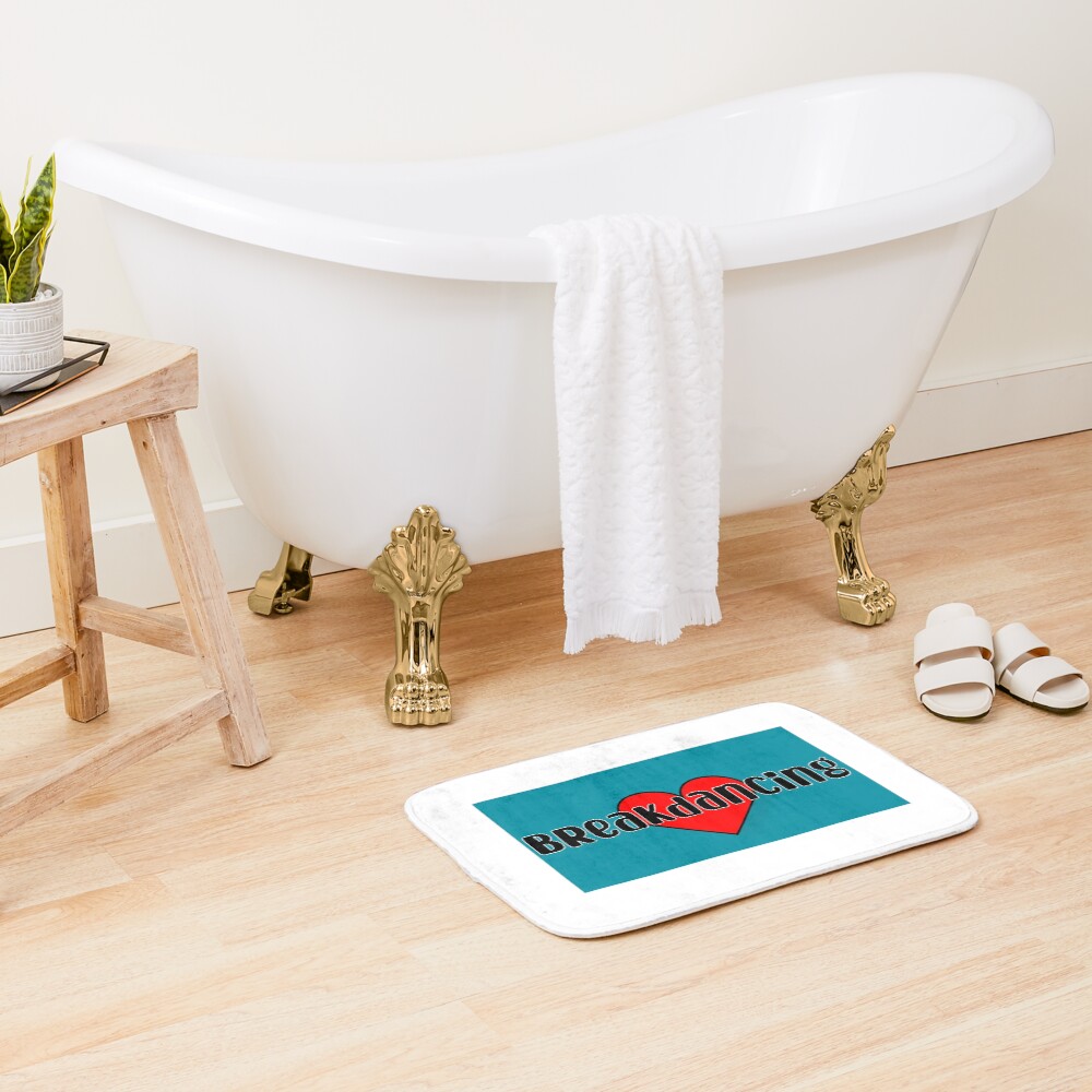 Item preview, Bath Mat designed and sold by Jenijunk.