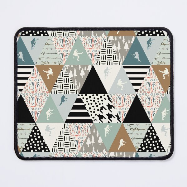 Item preview, Climbing Triangle Pattern designed and sold by Mnightsa.