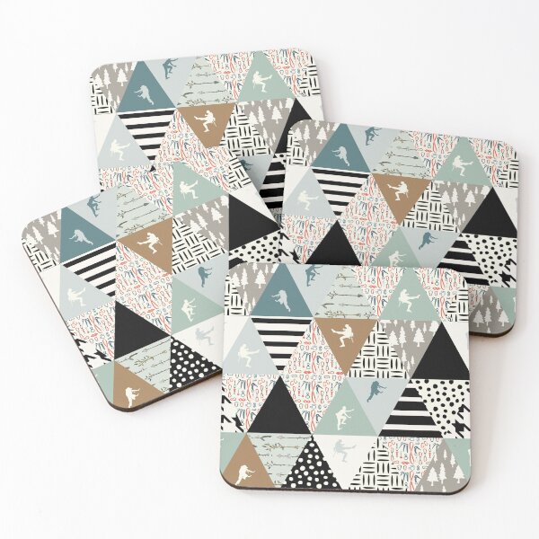 Item preview, Climbing Triangle Pattern designed and sold by Mnightsa.