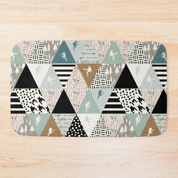 Item preview, Climbing Triangle Pattern designed and sold by Mnightsa.