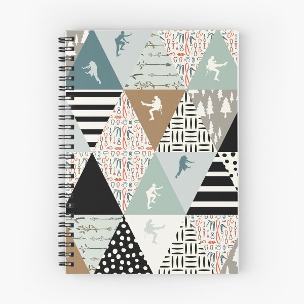 Item preview, Climbing Triangle Pattern designed and sold by Mnightsa.