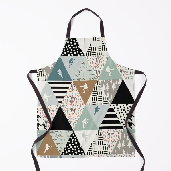 Item preview, Climbing Triangle Pattern designed and sold by Mnightsa.