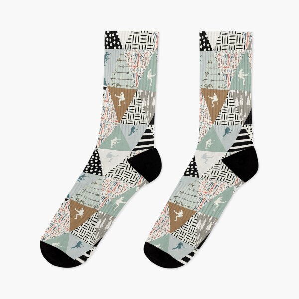 Item preview, Climbing Triangle Pattern designed and sold by Mnightsa.