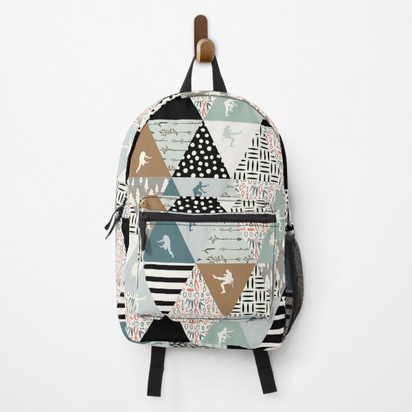 Item preview, Climbing Triangle Pattern designed and sold by Mnightsa.