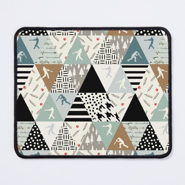 Item preview, Cricket Triangle Pattern designed and sold by Mnightsa.