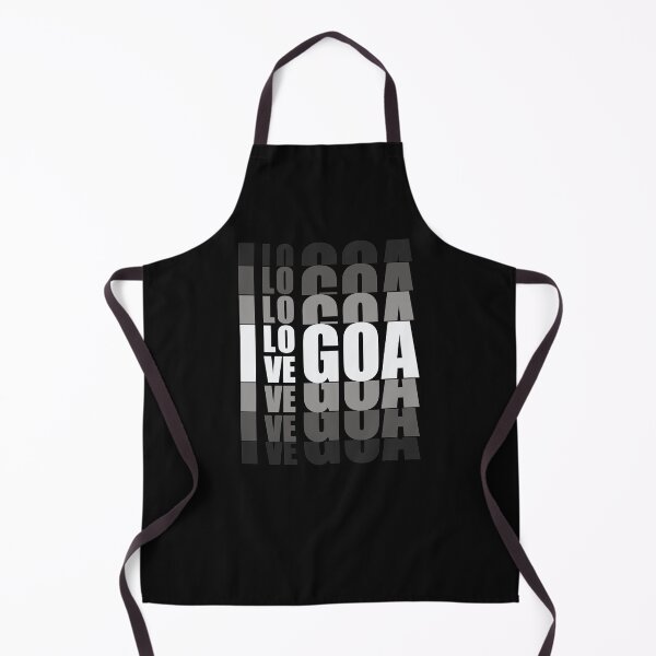 Item preview, I love Goa | Typography Design | Vacation | Goa Beach designed and sold by DrawingBoard.