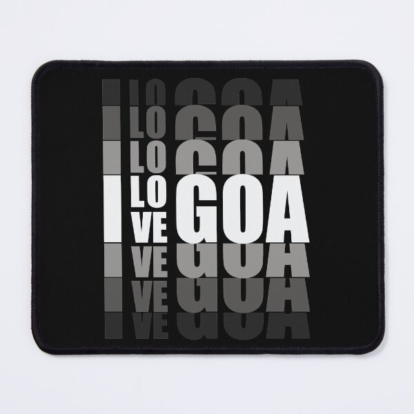 Item preview, I love Goa | Typography Design | Vacation | Goa Beach designed and sold by DrawingBoard.