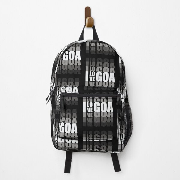 Item preview, I love Goa | Typography Design | Vacation | Goa Beach designed and sold by DrawingBoard.